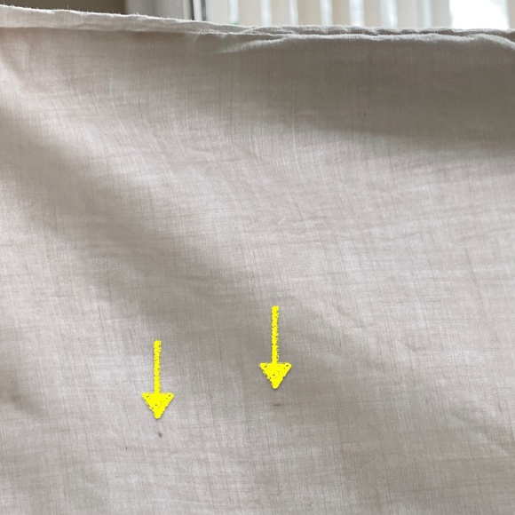 VTG I Dan River Remembrance Eyelet Twin Flat Sheet + Standard Pillowcase - Picture 9 of 16